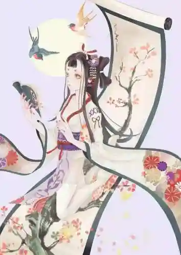 花鸟卷图片(国画花鸟长卷)插图27