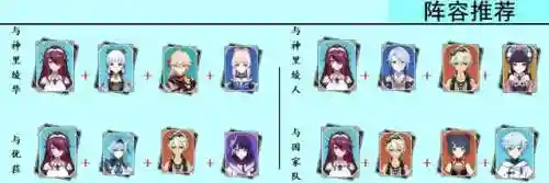七七罗莎莉亚阵容搭配(原神七七最强阵容搭配)插图12