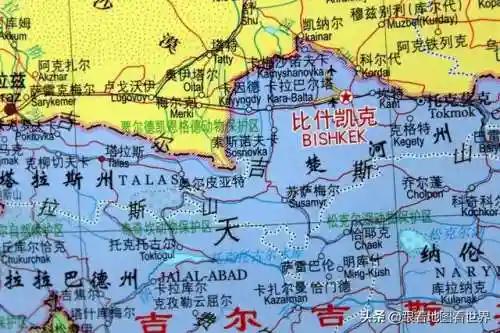 吉尔吉斯斯坦地图(去吉尔吉斯斯坦签证怎么办)插图14