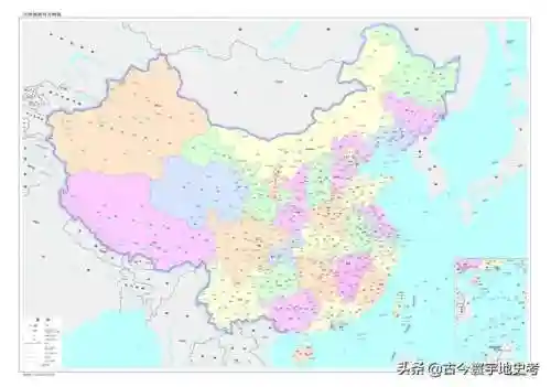 中国地图全图高清版卫星地图(最清晰的免费卫星地图)