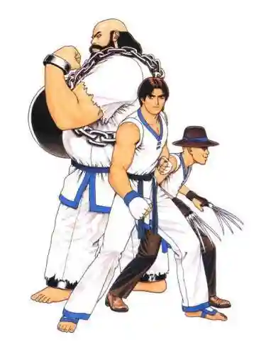 拳皇97最强师徒阵容搭配(拳皇97老版本)插图2
