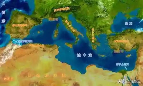世界地图高清图片2022(最清晰的免费卫星地图)插图12