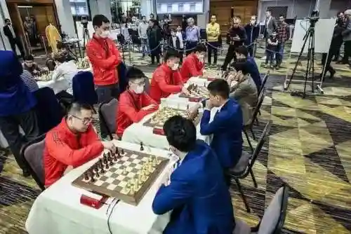 国际棋王对决阵容推荐搭配(国际象棋对弈)插图2