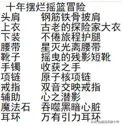 摇篮冒险最新搭配阵容推荐(疾风大冒险阵容搭配)插图4