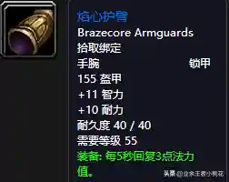 黑石塔下层掉落(wow副本掉落物品查询)插图19