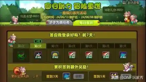 dnf10周年庆(2024DNF16周年庆奖励)插图7