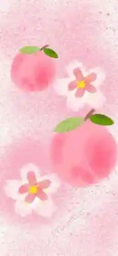 水蜜桃图片大全唯美壁纸(桃子壁纸软件下载)插图8