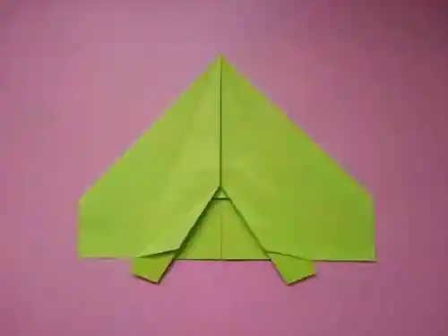 战斗机怎么折(十秒折一个战斗机)插图4