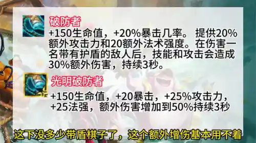 破防者怎么搭配阵容装备(银河破裂者最佳防御搭配)插图1