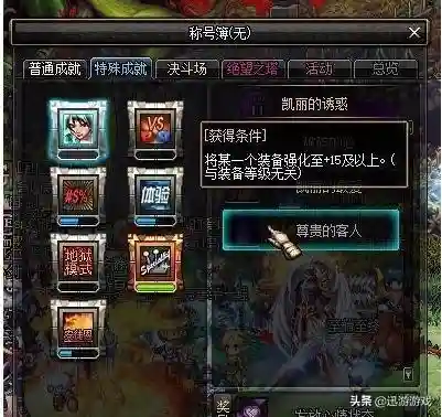 dnf死神的邀请称号(dnf称号卡片有哪些)插图3