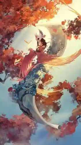 花鸟卷图片(国画花鸟长卷)插图16
