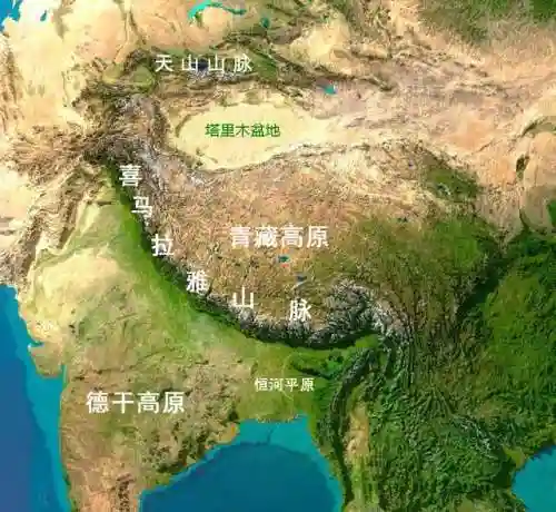 三维地图卫星地图(卫星看地球)插图1