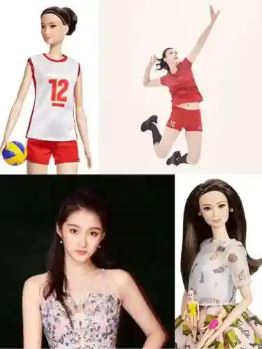 芭比娃娃阵容搭配图(芭比娃娃套装)插图8