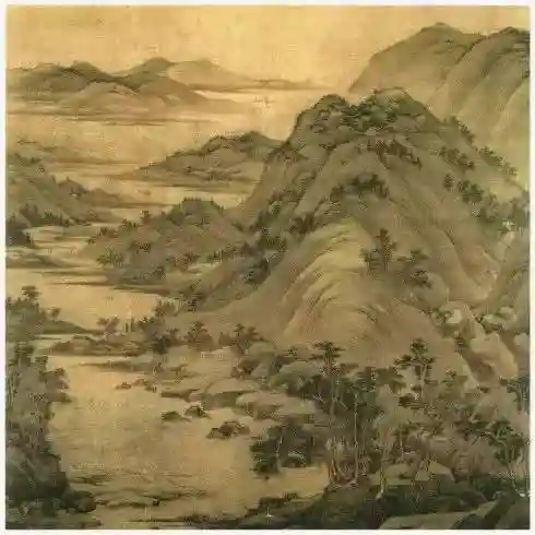 山水画图片大全(山水风景图片)插图6