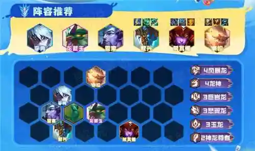 奥星龙王阵容怎么搭配(奥拉星当前版本最强阵容)插图1