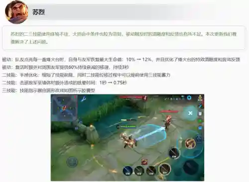 苏烈搭配什么阵容好(苏烈攻略技巧)
