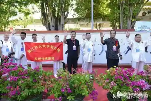 太极演员阵容搭配图片(云太极新款太极表演服装)插图5