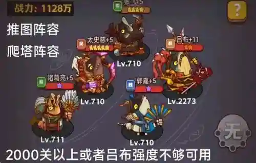 咸鱼之王新手开局阵容搭配(咸鱼之王平民最强阵容)插图3