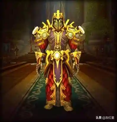 魔兽世界骑士幻化套装排行(圣骑士幻化套装大全)插图1