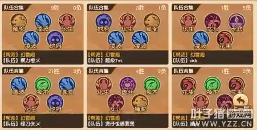 幻境战队阵容搭配图片大全(幻境试炼阵容搭配攻略)