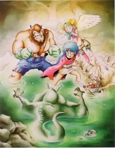 龙战士3详细图文攻略(龙战士3所有师匠的拜师要求和所在地点)插图9 龙战士3详细图文攻略(龙战士3所有师匠的拜师要求和所在地点)插图9