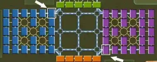 新手军旗无敌搭配阵容图(军棋布阵无敌)插图4
