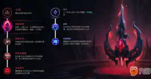无限火力剑魔一刀流天赋(2024无限火力剑魔出装)插图1