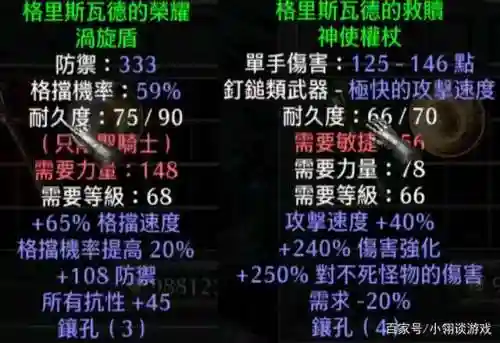 暗黑2最难出的20件装备(暗黑2游戏介绍)插图2