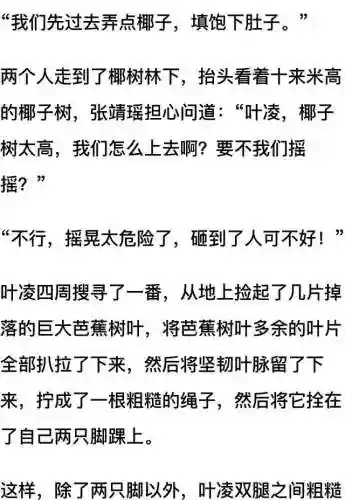 我和七个女神在荒岛求生(和女神们流落荒岛我为王免费阅读)插图25
