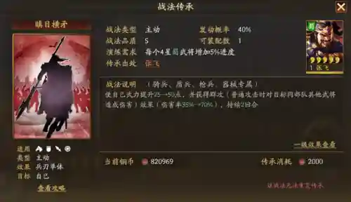 五虎张飞阵容搭配(三国志战略版张飞最强阵容)插图4
