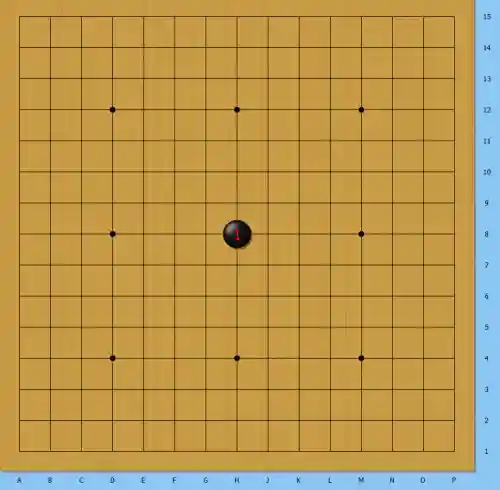 五子棋的下法(五子棋攻略必胜玩法)插图4