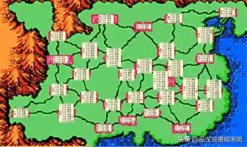 三国志霸王大陆13君主手机版(小霸王三国志中文版)插图9