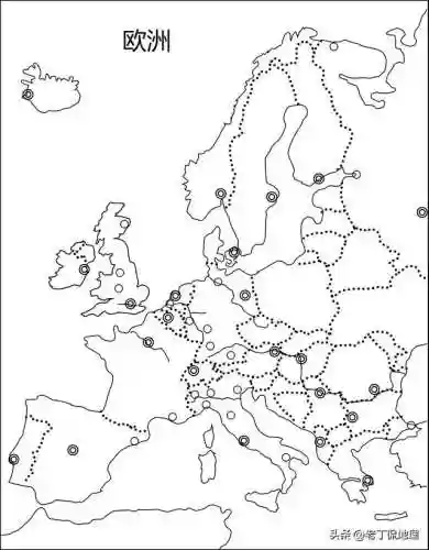 中国地图电子版可打印(新版中国地图2024)插图56