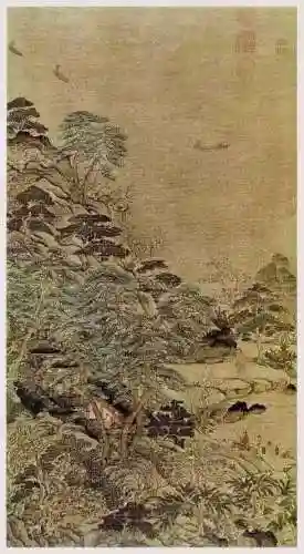 山水画图片大全(山水风景图片)插图1