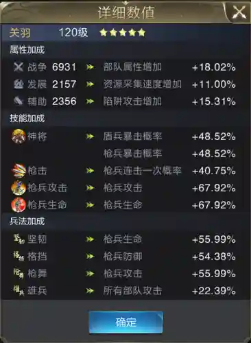 神将无双关羽阵容搭配(甘宁枪兵最强阵容搭配)插图5
