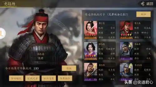 真三国无双5人物排名(真三国无双5武将强度)插图6