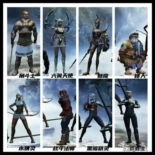 圣域2堕落天使(圣域2后期最强职业)插图11