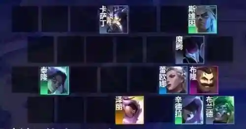 黑魔枪阵容怎么搭配(震慑枪阵容最佳搭配)插图2