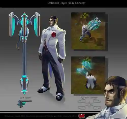 金属狂潮杰斯(杰斯哪个皮肤特效最好)插图8