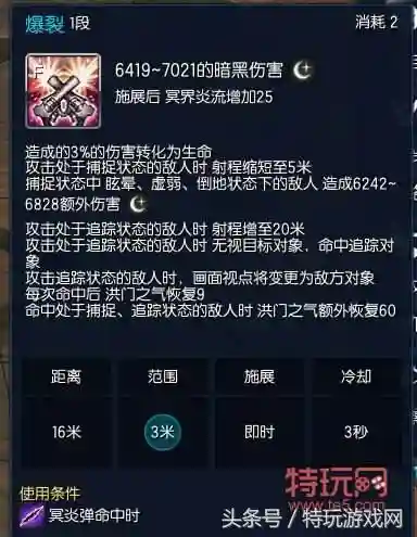 剑灵枪手输出手法(剑灵枪手新手下本需要什么装备)插图14