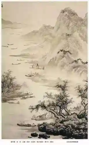 山水画图片大全(山水风景图片)插图47