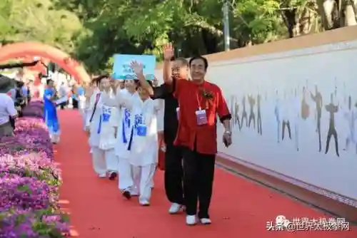 太极演员阵容搭配图片(云太极新款太极表演服装)插图7
