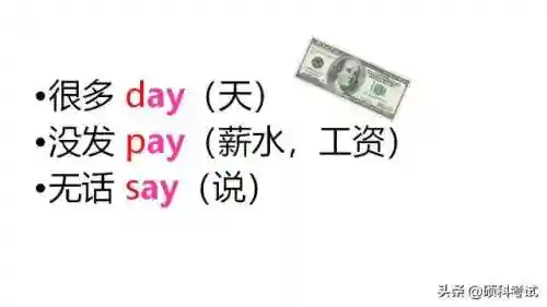 英语单词速记法口诀(免费背单词最好的软件)插图9