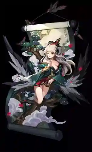 花鸟卷图片(国画花鸟长卷)插图5