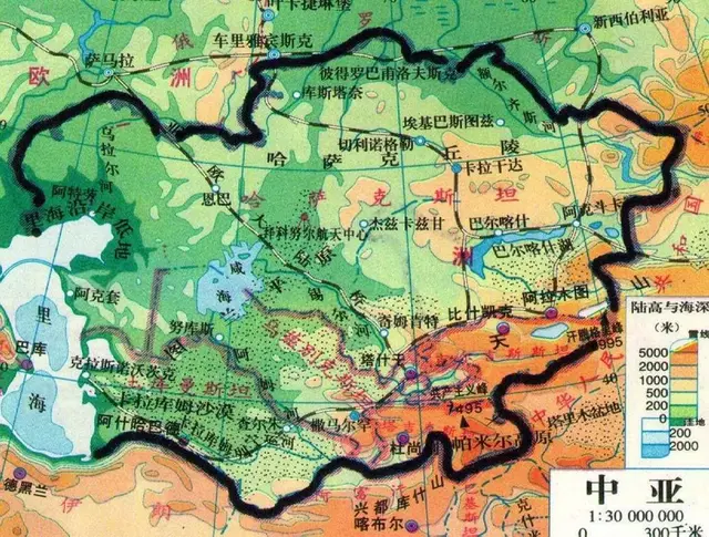 中国地图册最新版(中国铁路交通地图全图)插图21 中国地图册最新版(中国铁路交通地图全图)插图21