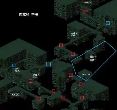 仙剑一98隐藏物品位置图解(仙剑1偷窃物品表)插图17