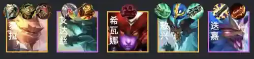 五龙神成型阵容搭配(五龙九法阵容)插图3