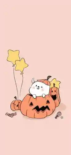 万圣节图片卡通图片(万圣节q版动漫人物图片)