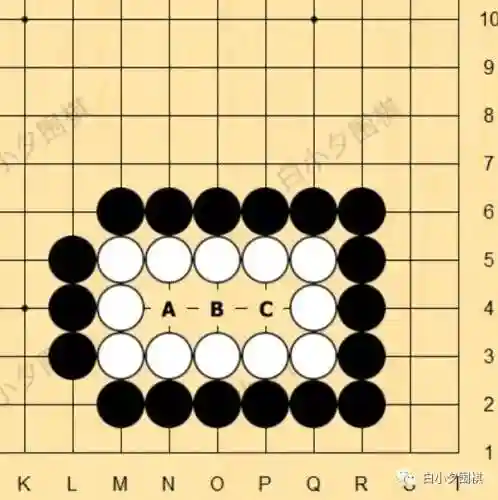 围棋闪电阵容搭配图解图片(围棋必胜阵法)插图2