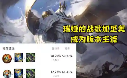 加里奥最新阵容搭配推荐(加里奥最新版本出装)插图1